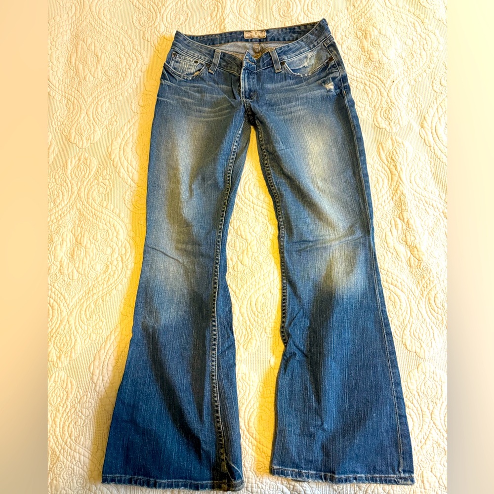 BKE women’s star stretch jeans - size 29 x 31.5